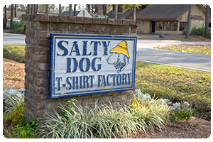 salty dog cafe t shirt factory